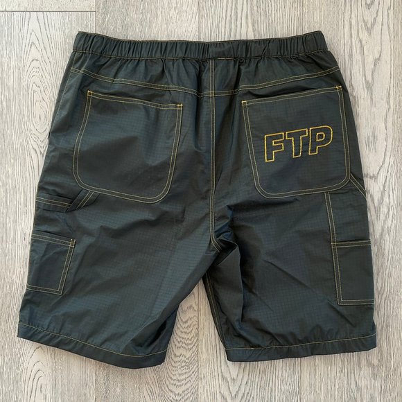 FTP Ripstop Nylon Convertible Pants - Picture 3 of 6